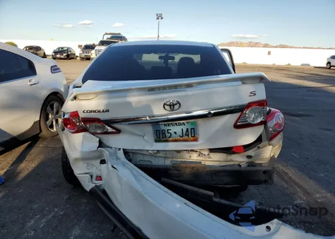 2013 Toyota Corolla Ba из США, поврежденный, VIN 212972